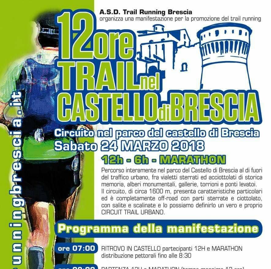 trail running brescia